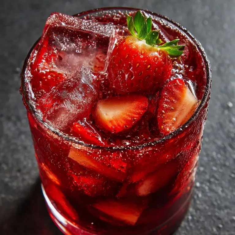 Strawberry Sprite Recipe