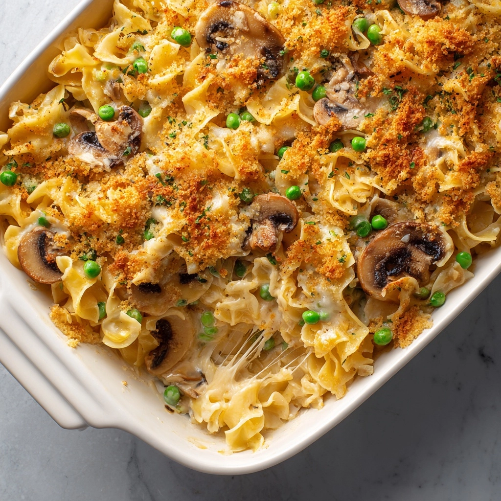 Tuna Casserole Recipe - Recipe Image