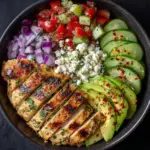 Greek Avocado Chicken Salad Recipe