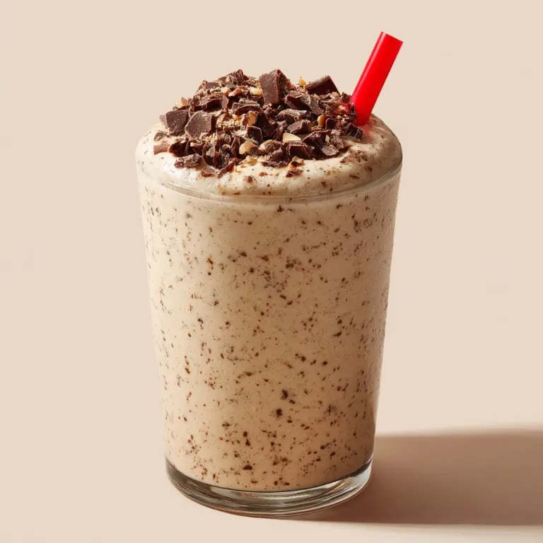 Chunky Monkey Smoothie Recipe