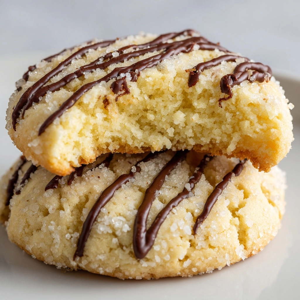Lemon Crinkle Cookies Recipe - Recipe Image