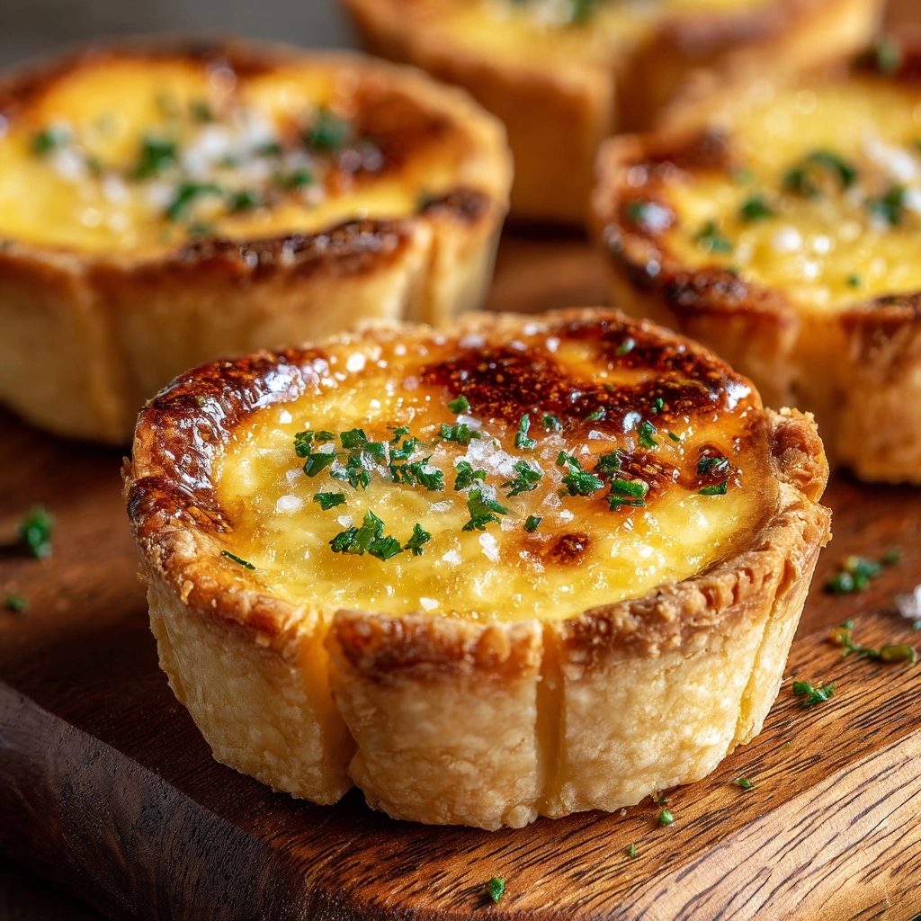 Cheesy Garlic Cruffins Recipe - Recipe Image