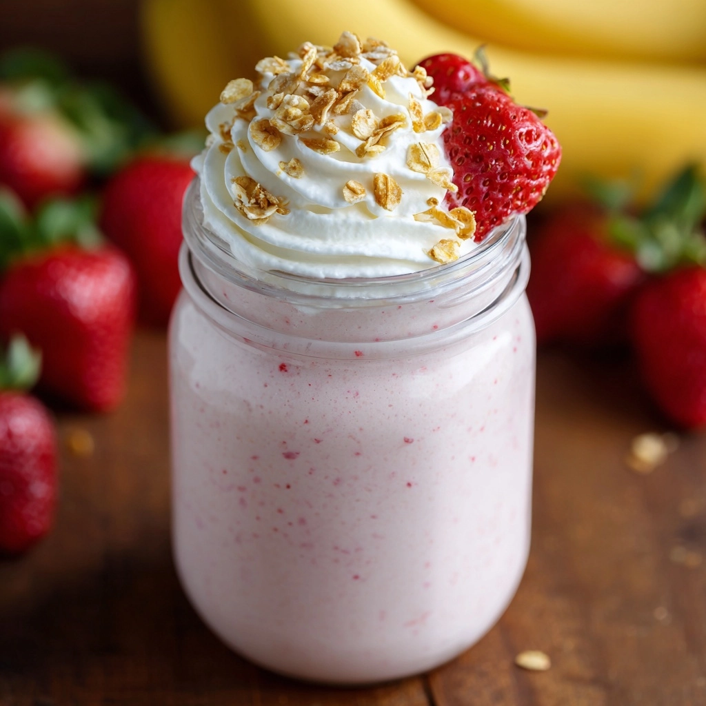 Strawberry Banana Smoothie Recipe - Recipe Image
