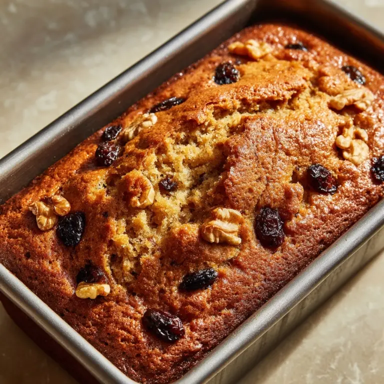 Date and Walnut Cake: A Moist and Nutty Delight Recipe