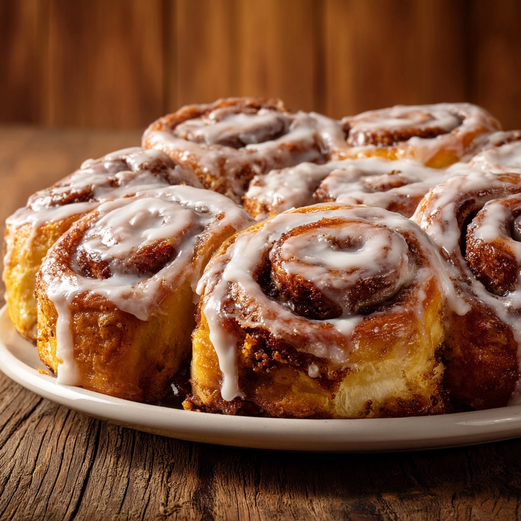Crockpot Cinnamon Roll Monkey Bread Recipe - Recipe Image