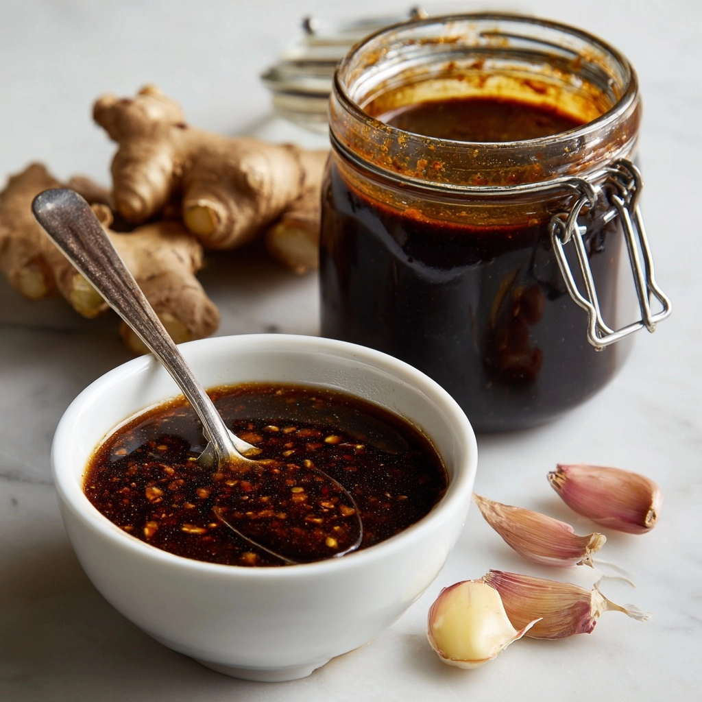 Black Garlic Teriyaki Sauce Recipe - Recipe Image