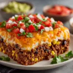 Cornbread Taco Bake Recipe