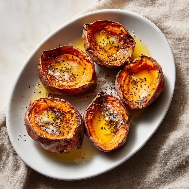 Roasted Sweet Potatoes Recipe
