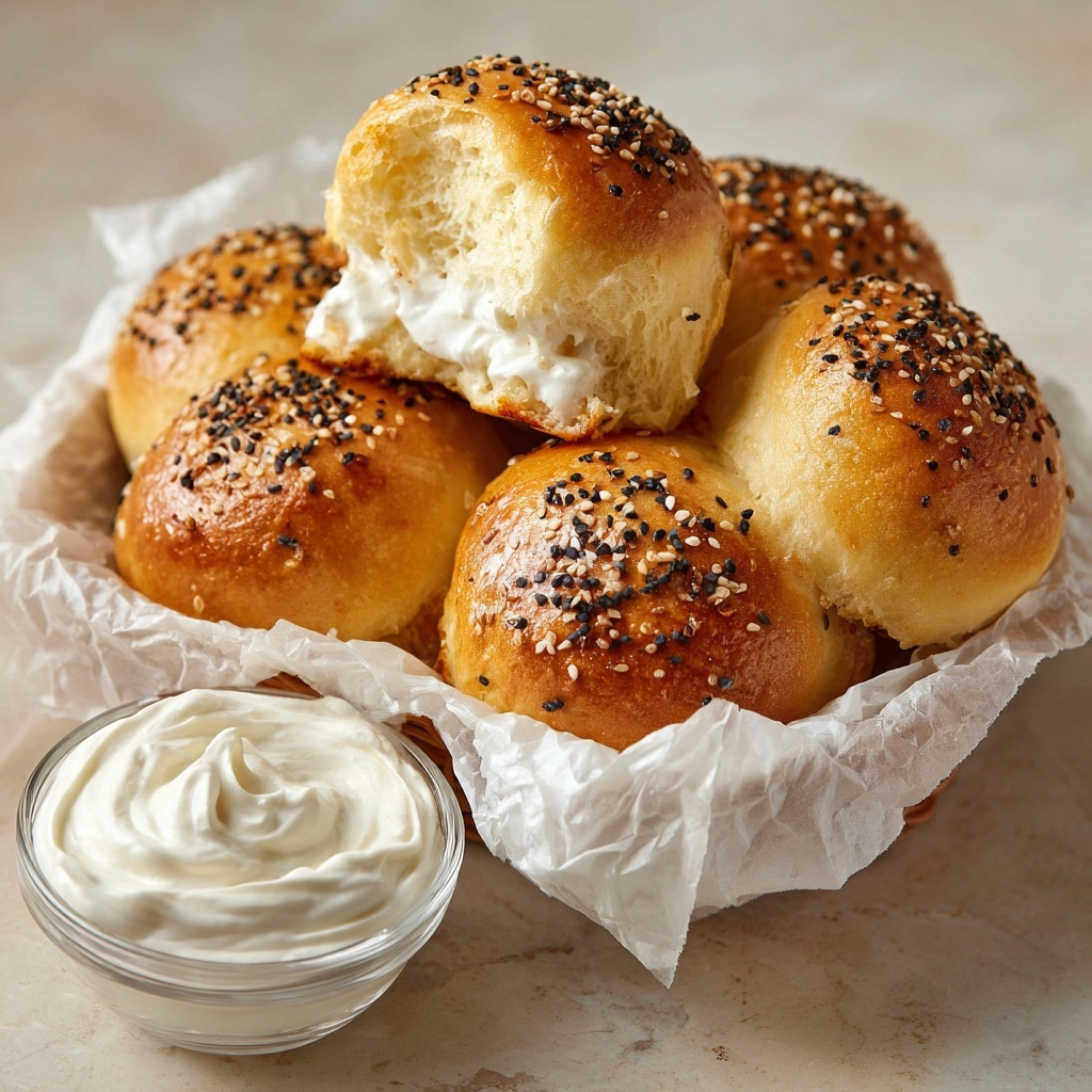 High-Protein Bagel Bites Recipe - Recipe Image