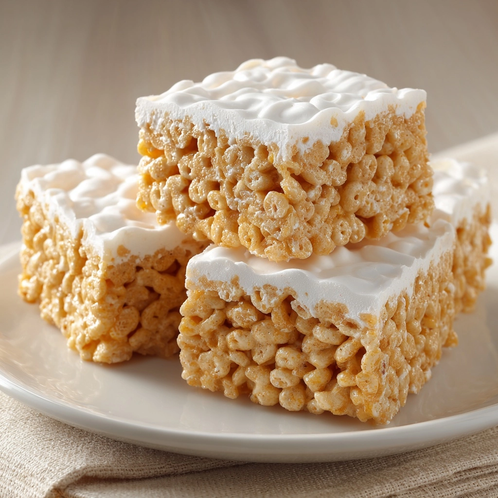 Best Rice Krispie Treats Recipe - Recipe Image