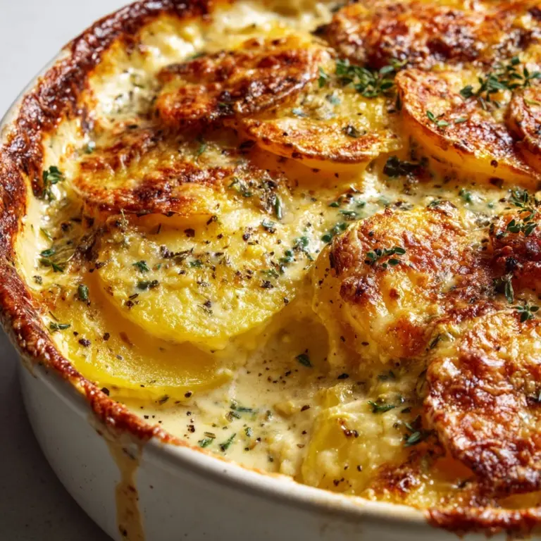 Potatoes au Gratin Recipe
