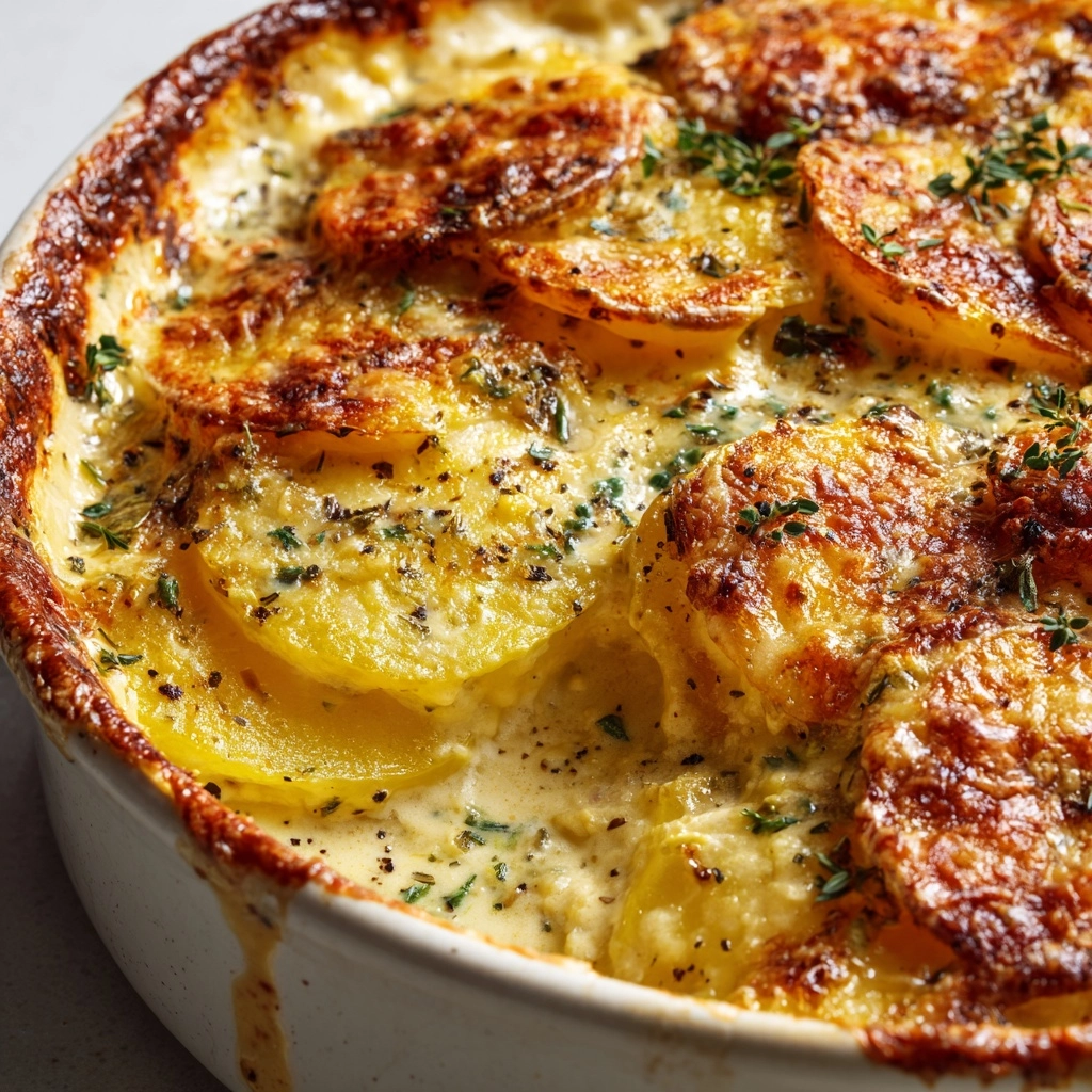 Potatoes au Gratin Recipe - Recipe Image