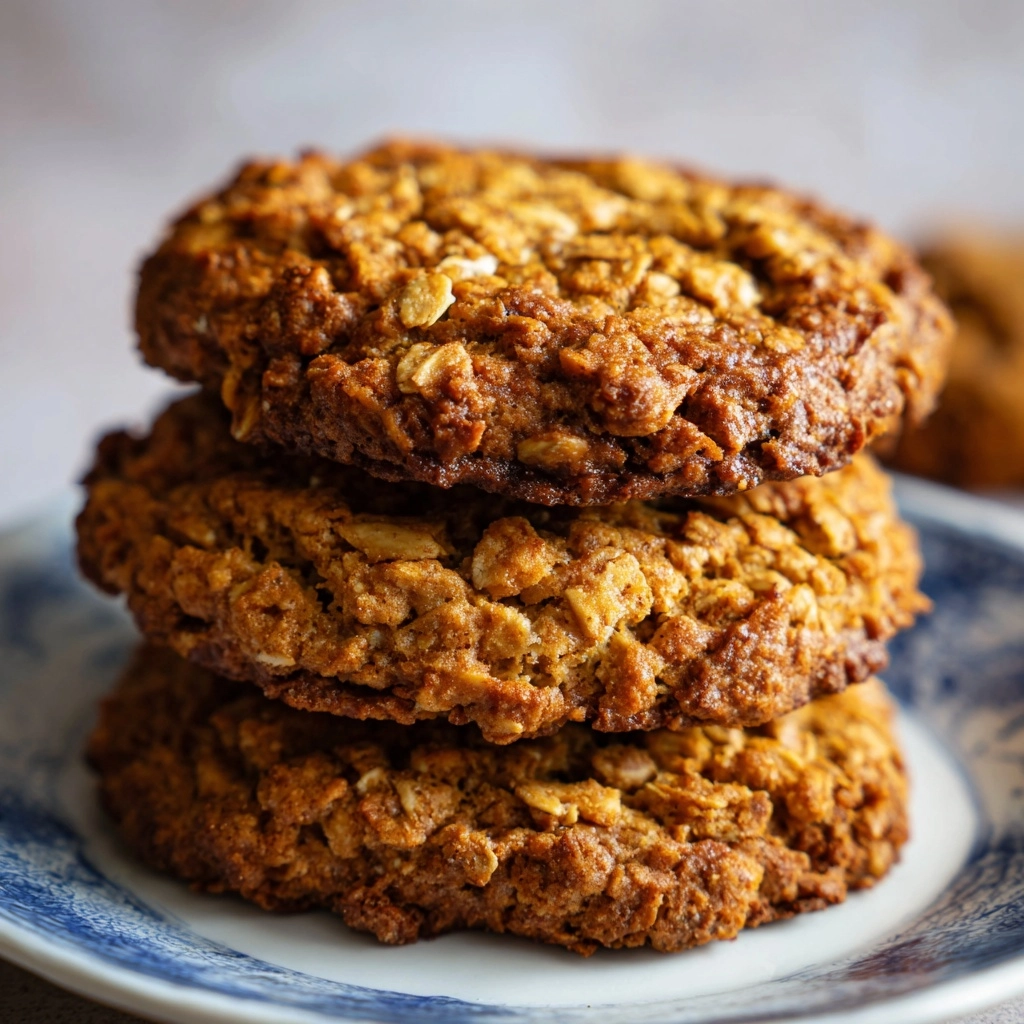 Sweet Potato Oatmeal Cookies Recipe - Recipe Image