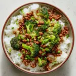 Ground Beef and Broccoli Stir Fry Recipe
