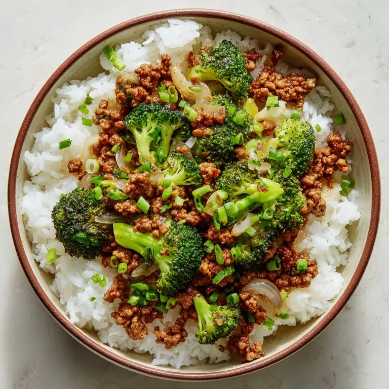 Ground Beef and Broccoli Stir Fry Recipe