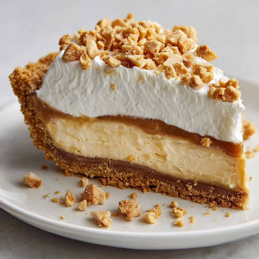 Amish Peanut Butter Cream Pie Recipe - Recipe Image