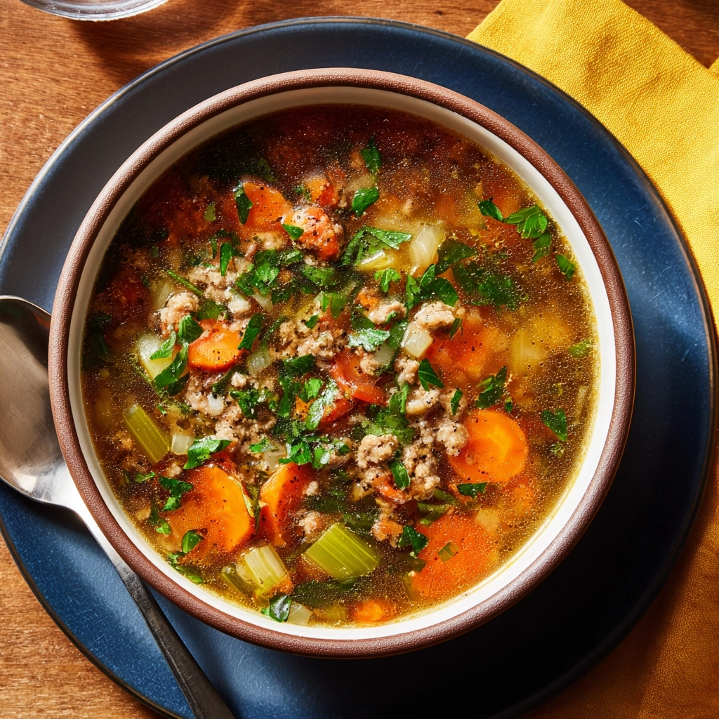 Knock Your Socks Off Crock Pot Soup Recipe - Recipe Image