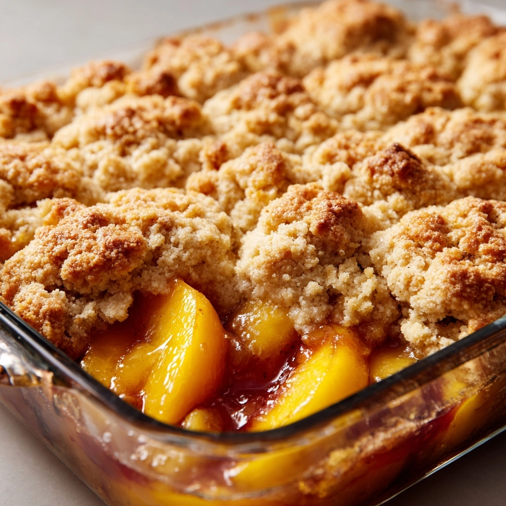 Peach Cobbler Recipe - Recipe Image