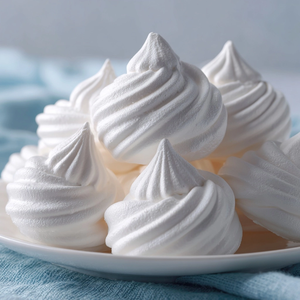 French Meringue Cookies Recipe - Recipe Image