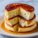 Dorayaki (Japanese Pancakes Filled with Soft Custard) Recipe