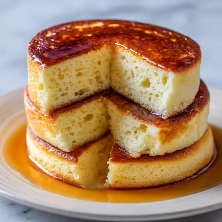 Dorayaki (Japanese Pancakes Filled with Soft Custard) Recipe