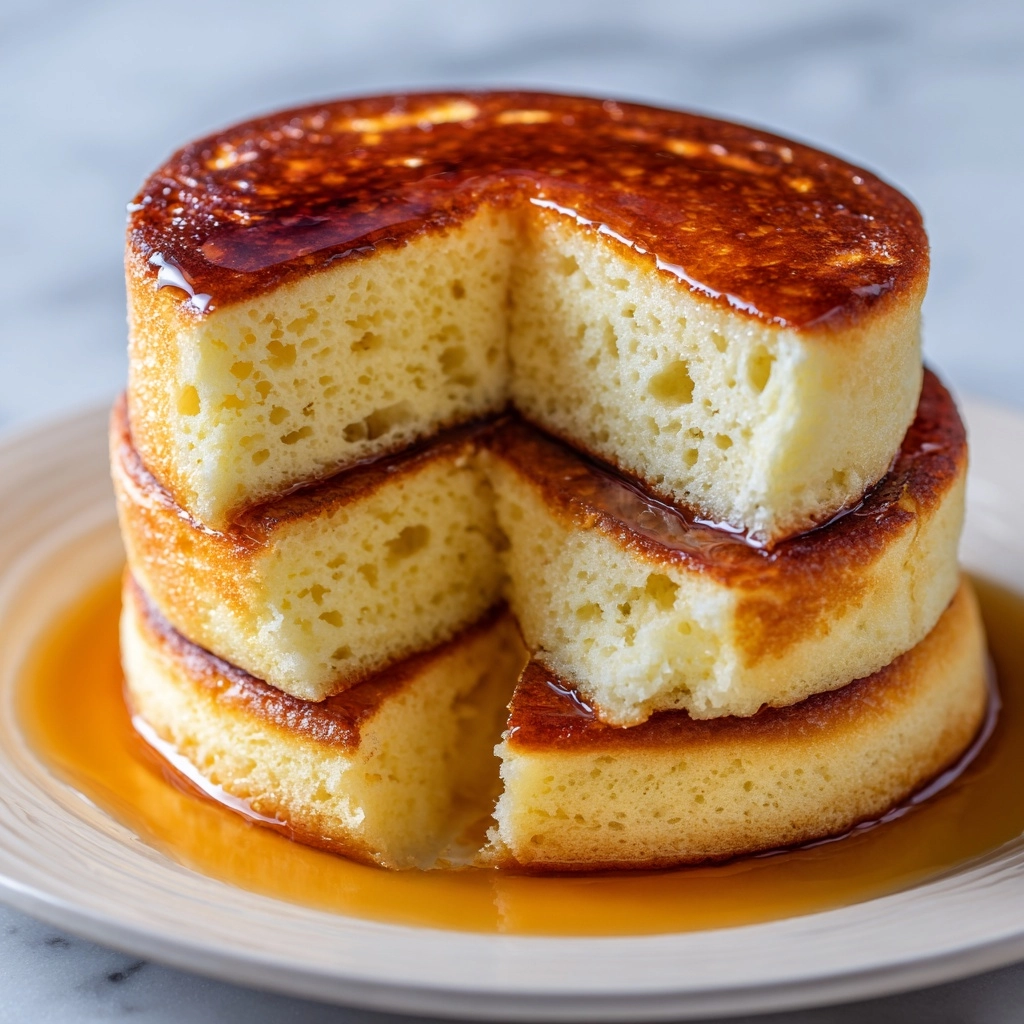 Dorayaki (Japanese Pancakes Filled with Soft Custard) Recipe - Recipe Image