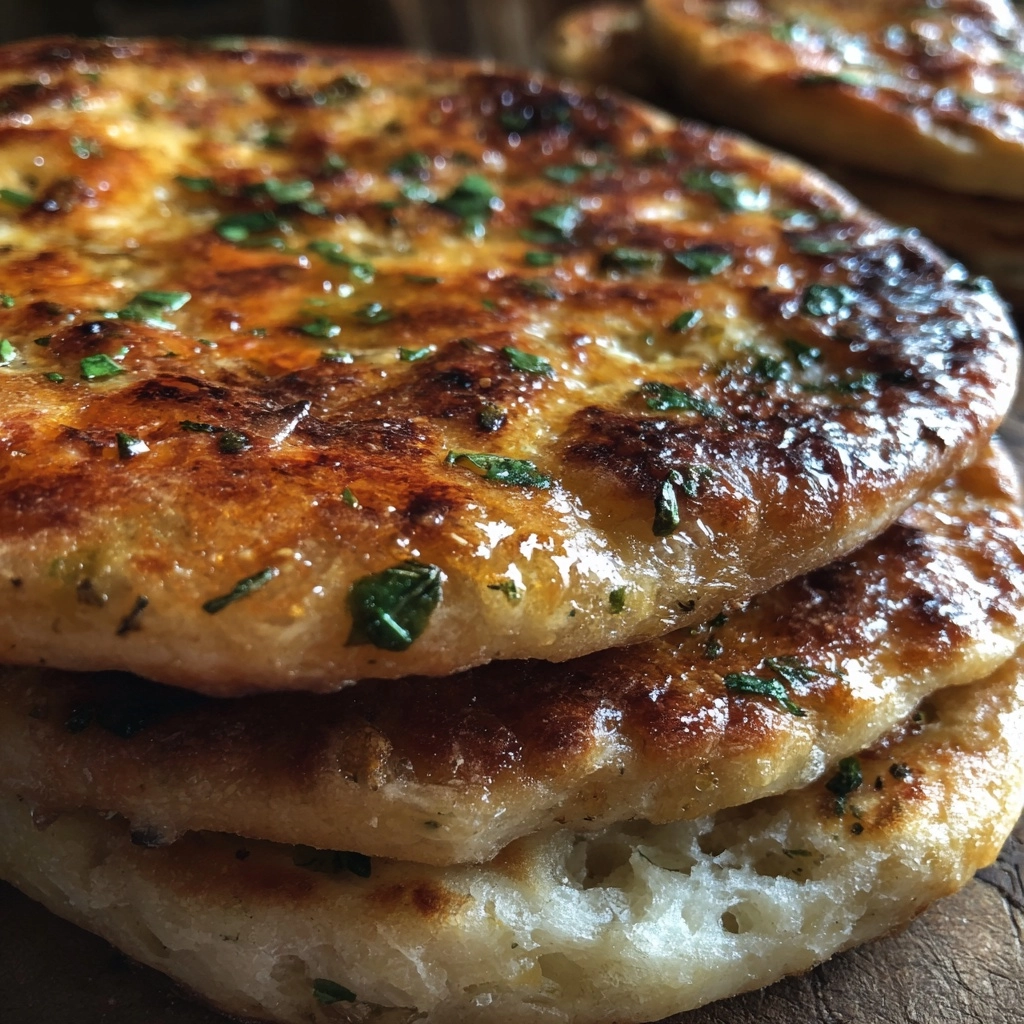 Croatian Lepinja Bread Recipe - Recipe Image