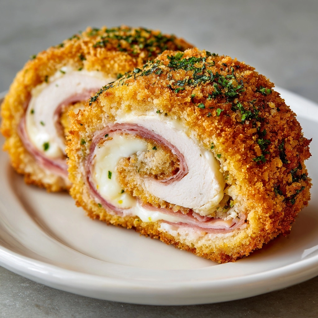 Classic Chicken Cordon Bleu: The Ultimate Comfort Food Recipe - Recipe Image