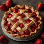 Easy Fresh Strawberry Pie Recipe