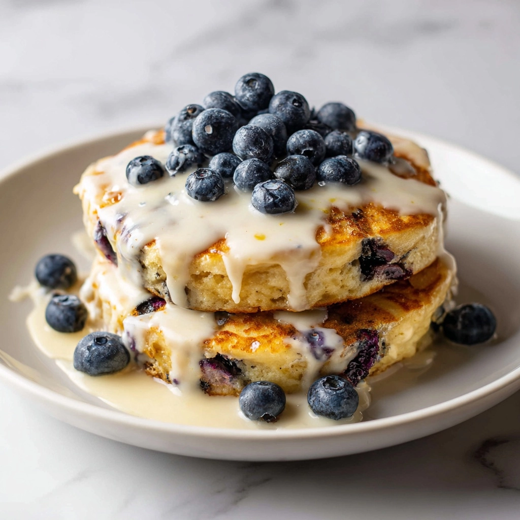 Blueberry Pancakes Recipe - Recipe Image