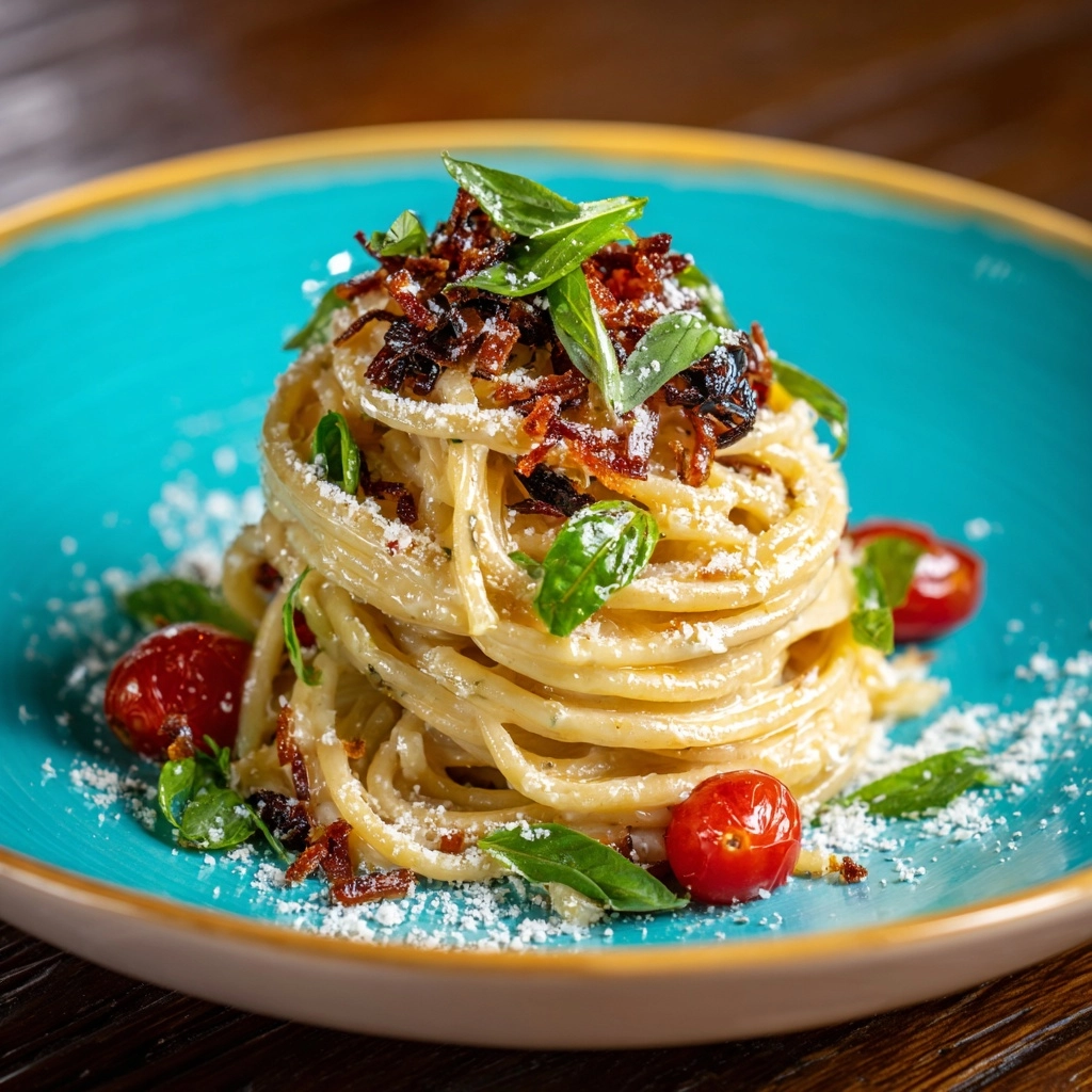 Spaghetti Pancakes Recipe - Recipe Image