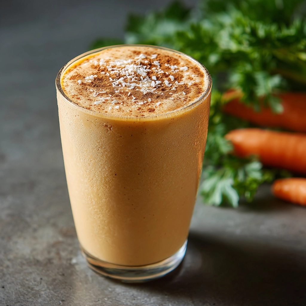Carrot Cake Smoothie Recipe - Recipe Image