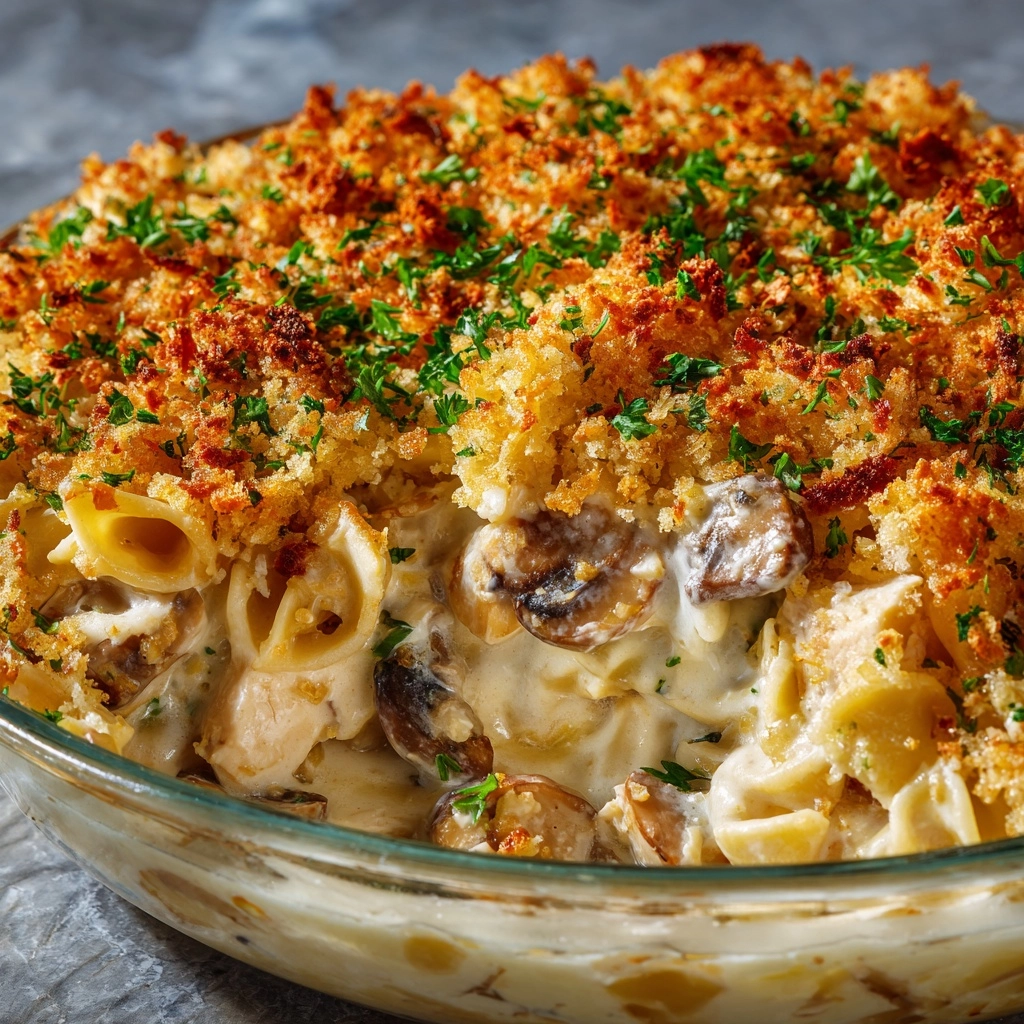 Chicken Cordon Bleu Casserole Recipe - Recipe Image
