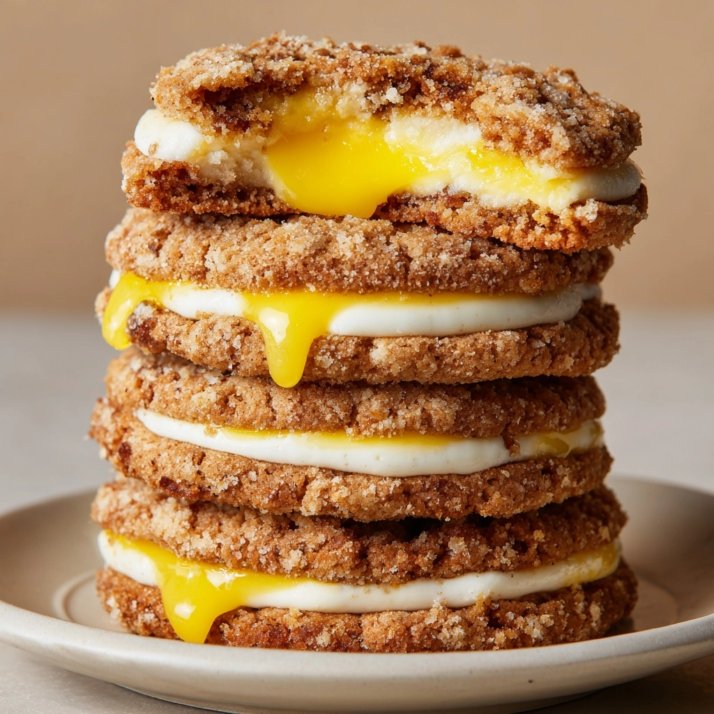 Zesty Lemon Cheesecake Cookies Recipe - Recipe Image