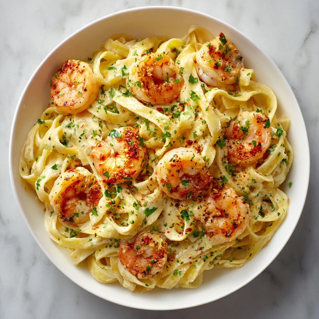 Shrimp Alfredo Recipe - Recipe Image
