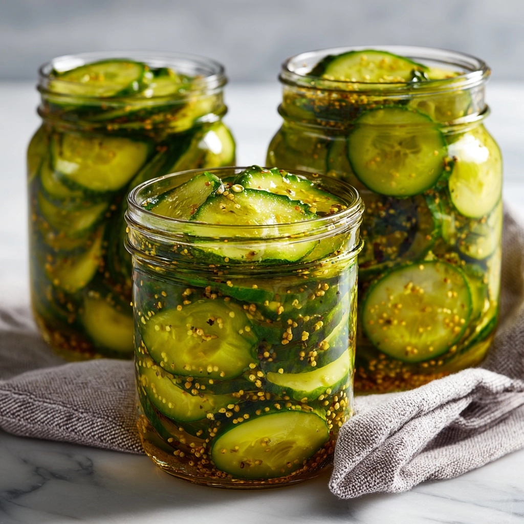 Bread and Butter Pickles Recipe - Recipe Image