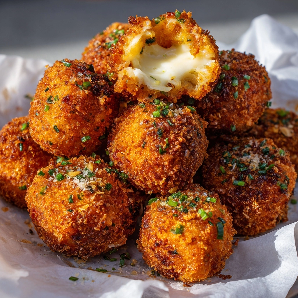 Crispy Potato Cheese Bites Recipe - Recipe Image