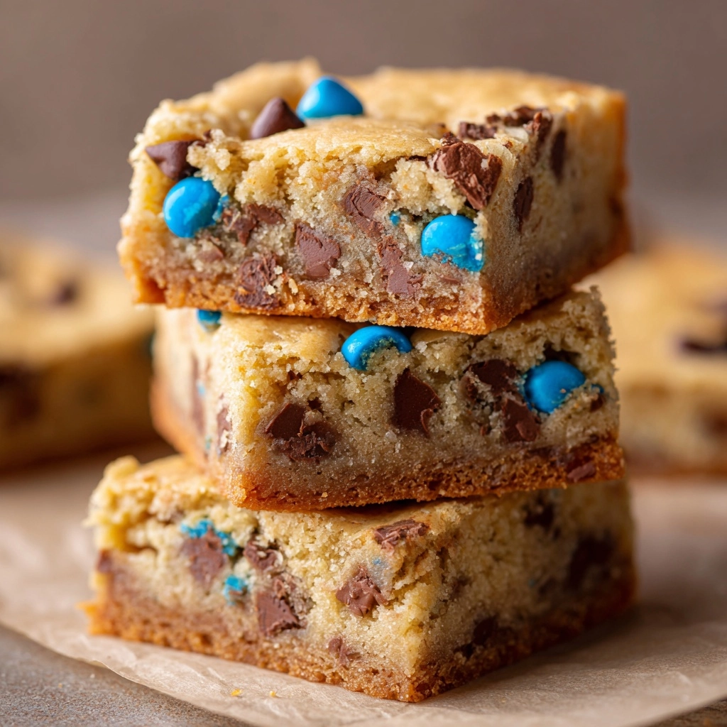 Easy Easter Cake Mix Cookie Bars Recipe - Recipe Image