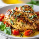 Simple Italian Basil Chicken Recipe