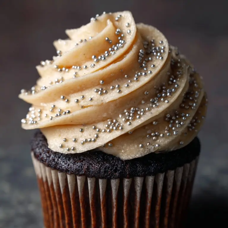 Glitter Frosting Cupcakes Recipe