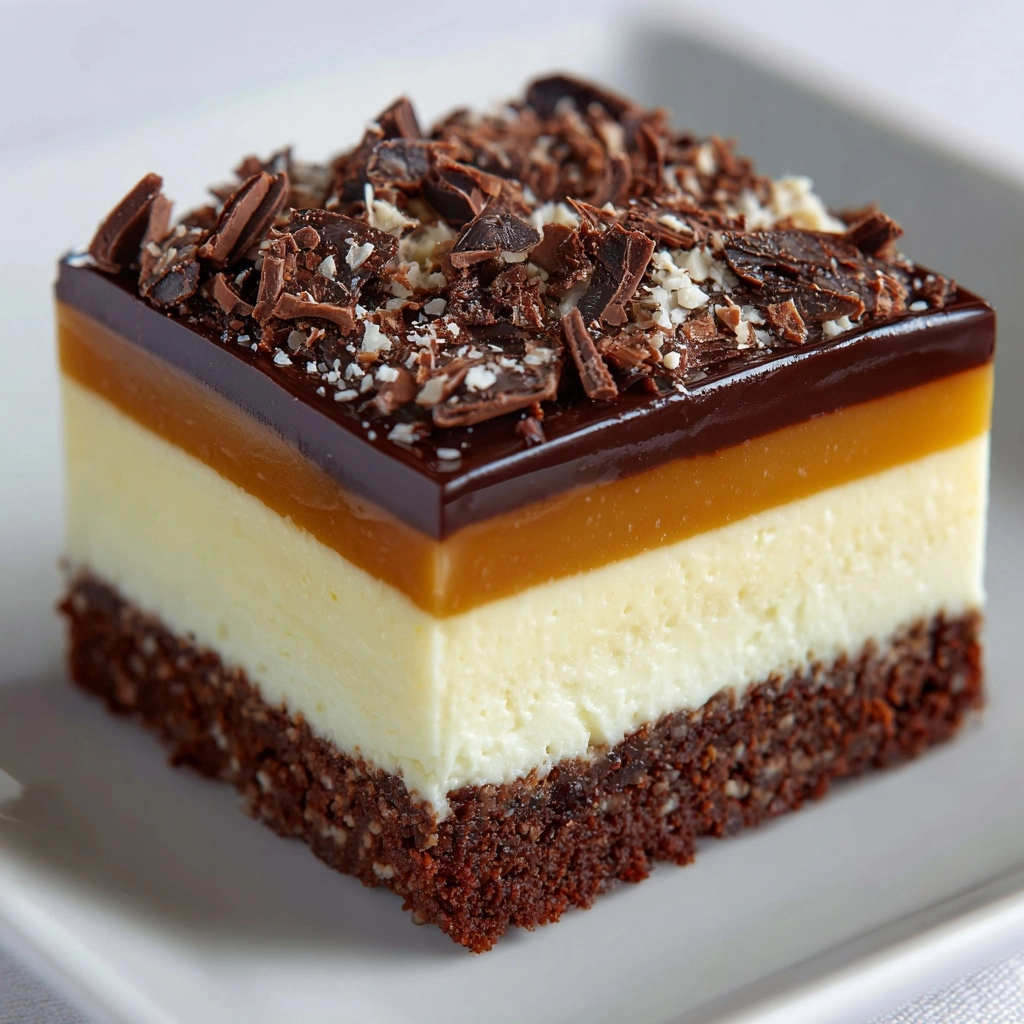 Millionaire’s Cheesecake Recipe - Recipe Image