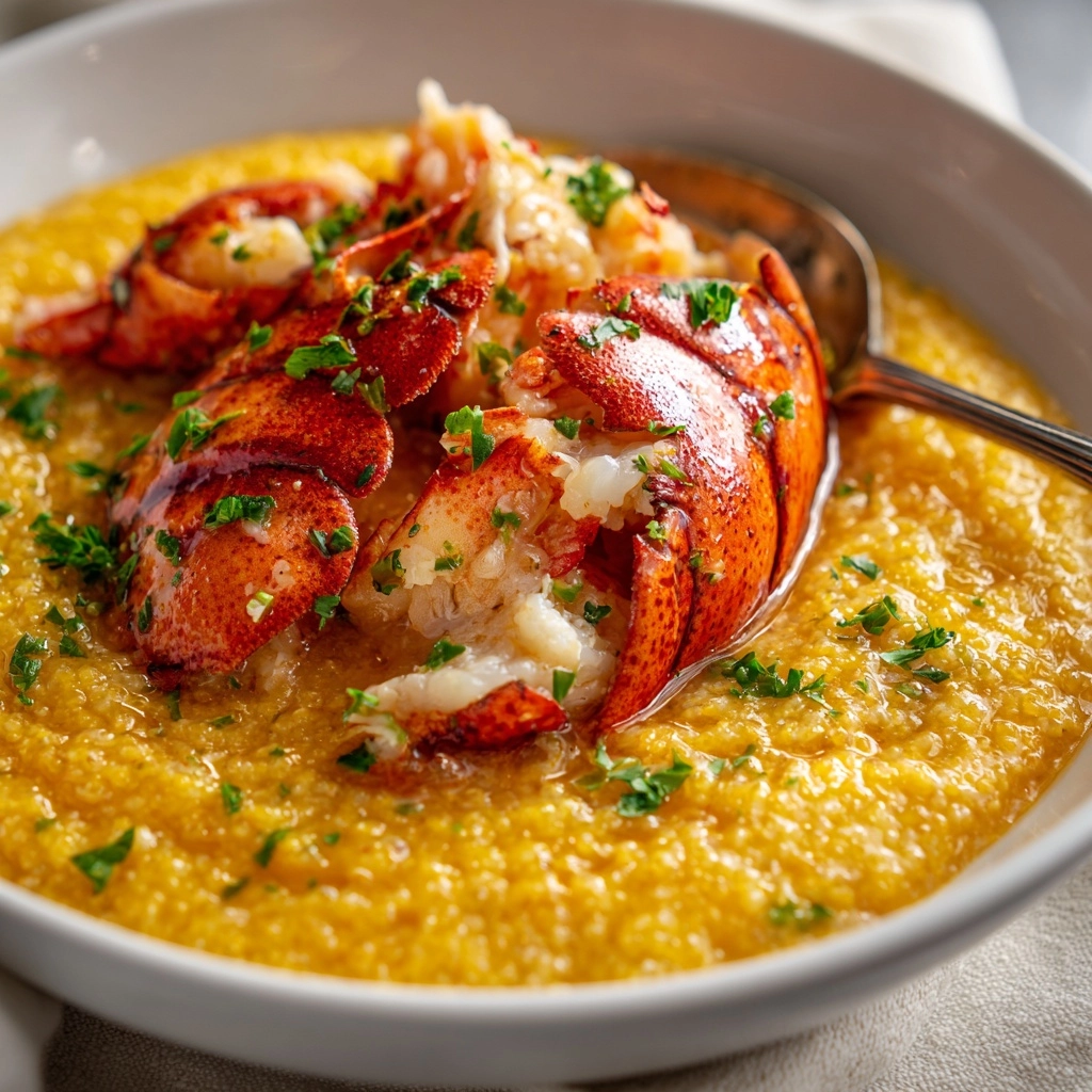 Butter Poached Lobster Risotto Recipe - Recipe Image