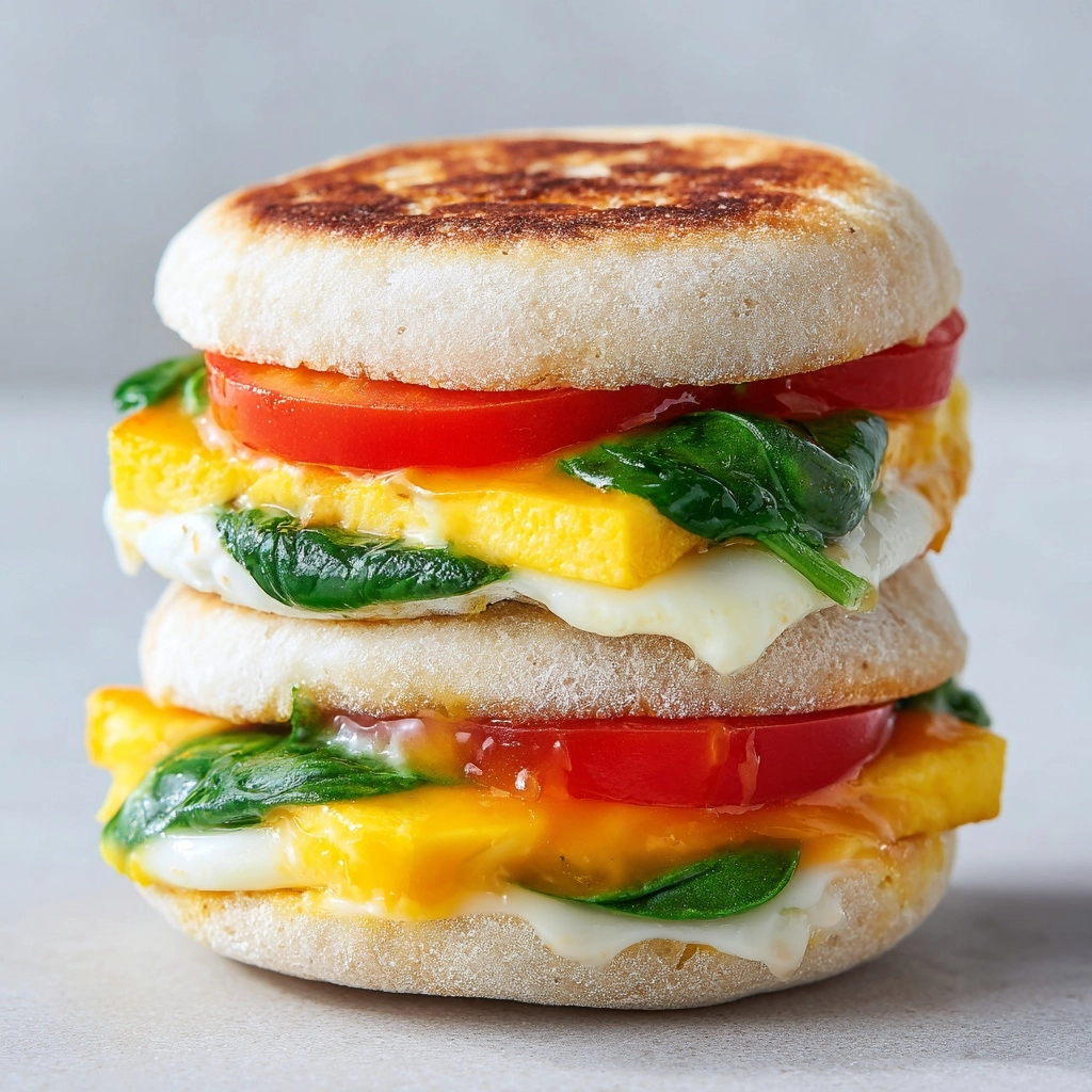 Healthy Breakfast Sandwich: An Incredible Ultimate Recipe - Recipe Image