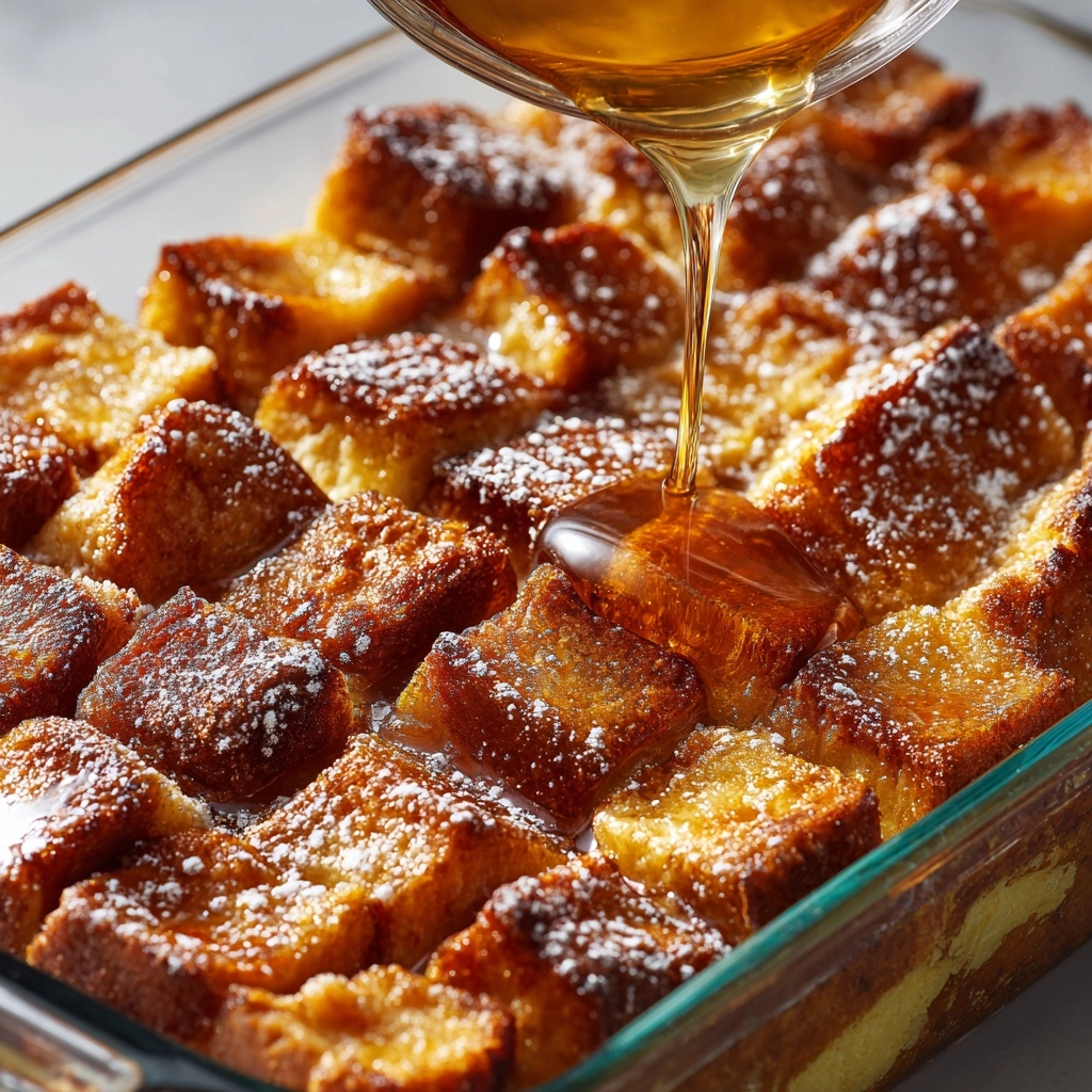 Baked French Toast Casserole Recipe - Recipe Image