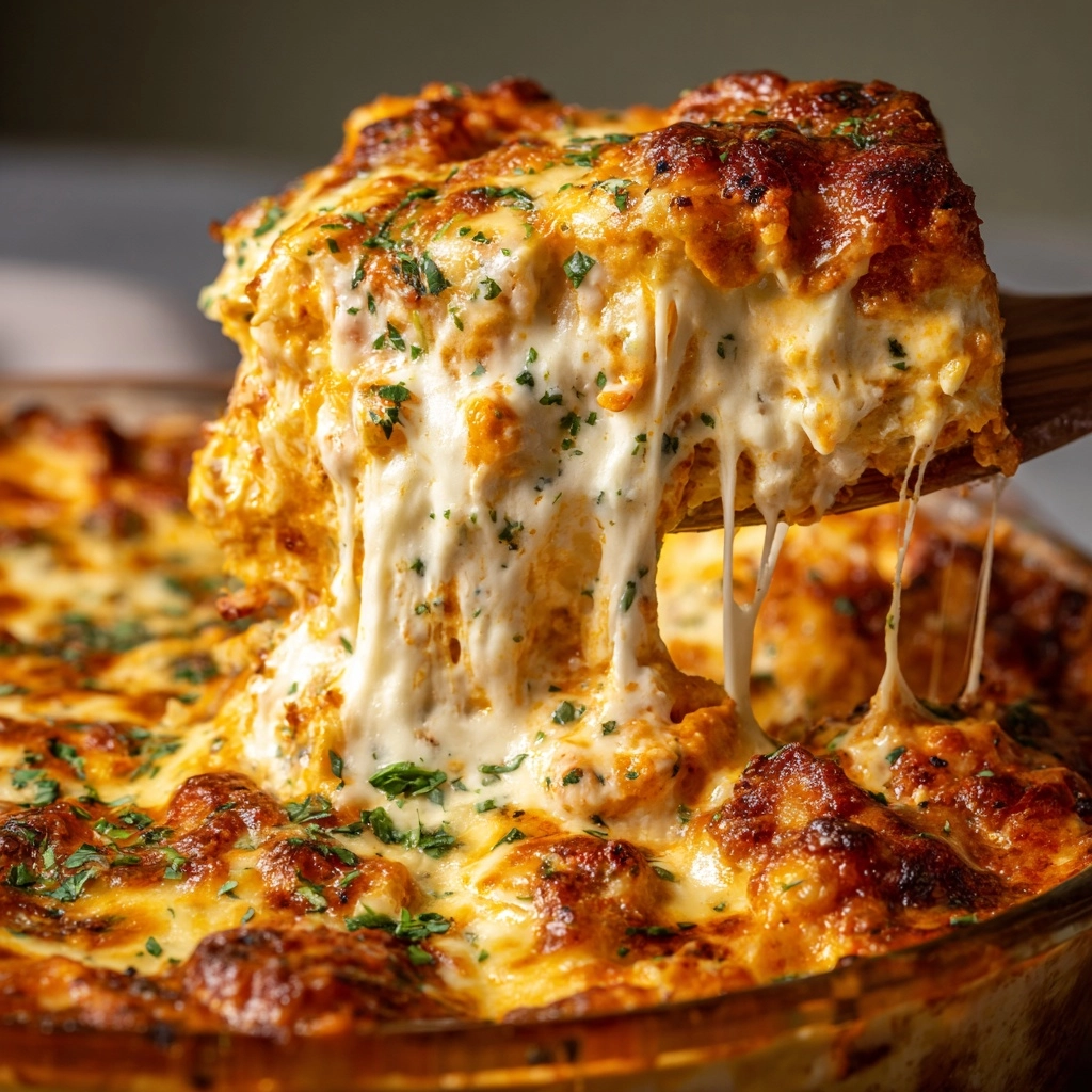 Chicken Taco Casserole Recipe - Recipe Image