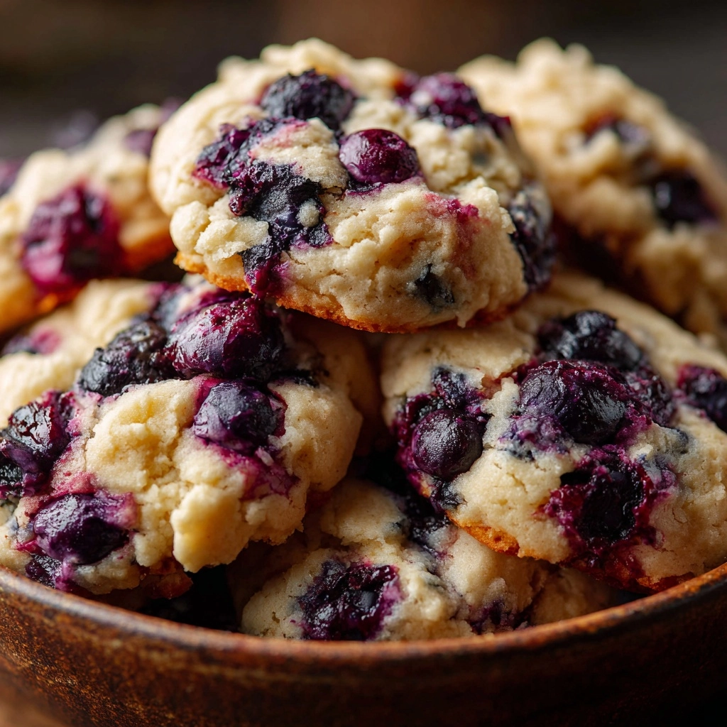 Blueberry Cheesecake Cookies Recipe - Recipe Image