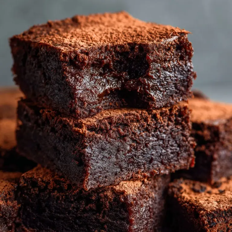 No-Bake Brownie Bites Recipe
