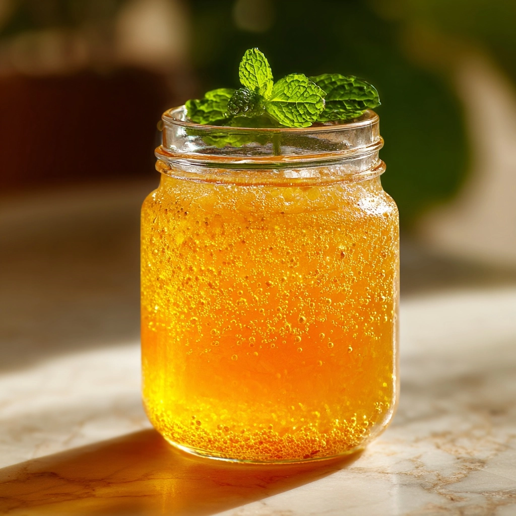 Dreamsicle Jelly Recipe - Recipe Image
