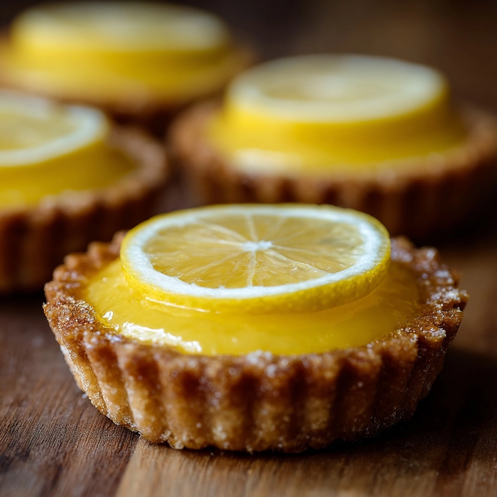 Lemon Curd Tartlets Recipe - Recipe Image