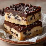 No Bake Cookie Dough Bars Recipe
